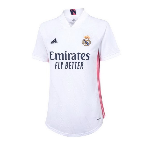 Maglia Real Madrid Prima Donna 20/21 Bianco